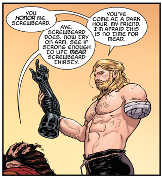 Illustration for article titled Thor #4 Doubles Down on Thors For A Grudgematch of the Gods